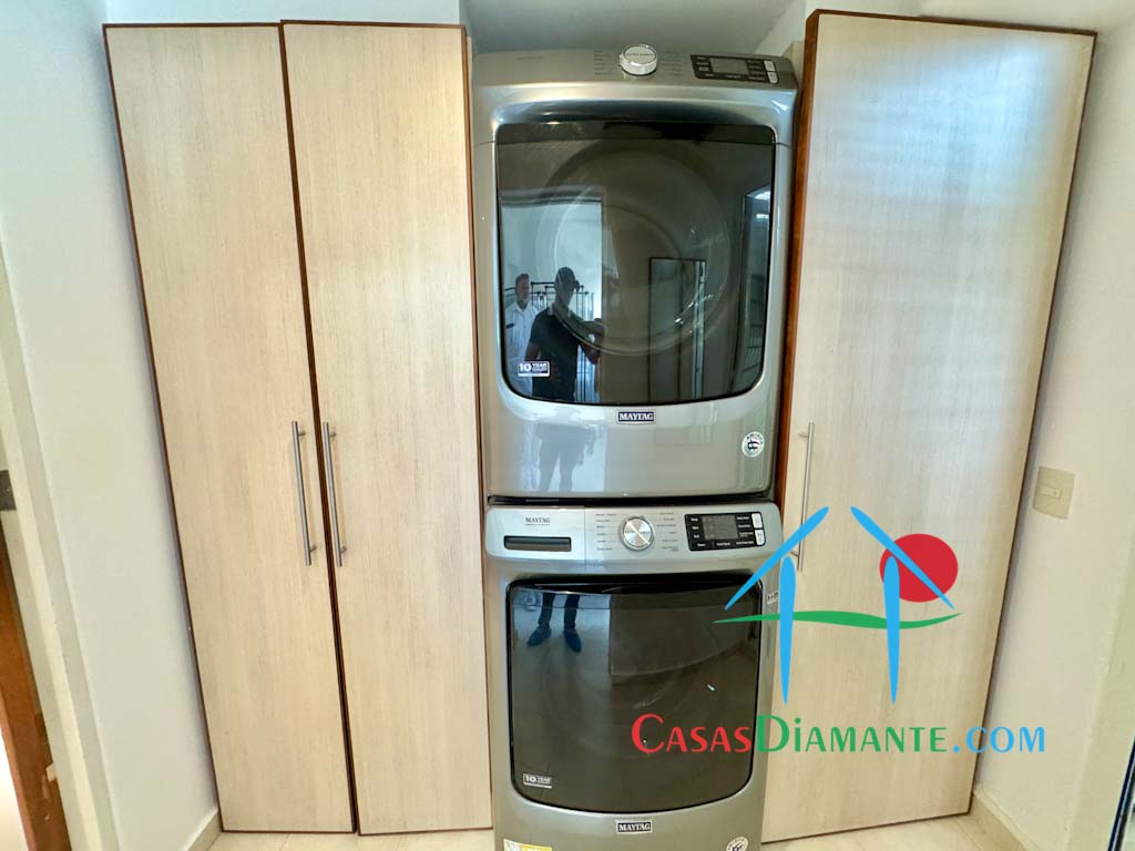 Playamar Diamante T7 500 - Zonas de lavandería 2